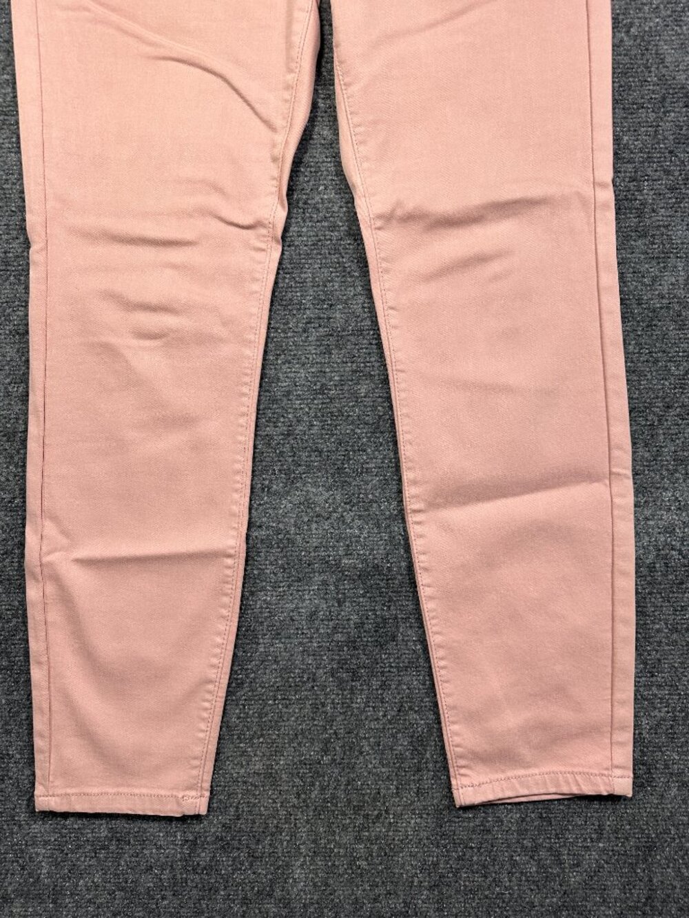 Buffalo Jeans Womens 6 Aubrey Mid Rise Stretch Super Soft Ankle Grazer Pink - Picture 2 of 10